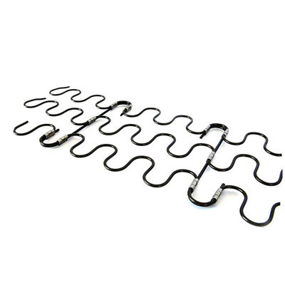 Customized Metal Sofa Zig Zag Spring , 16mm-25mm Wide Replacement Couch Springs supplier