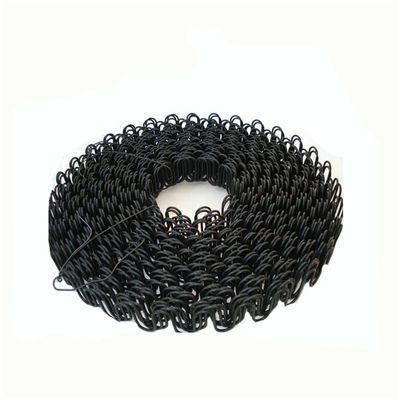 Customized Metal Sofa Zig Zag Spring , 16mm-25mm Wide Replacement Couch Springs supplier