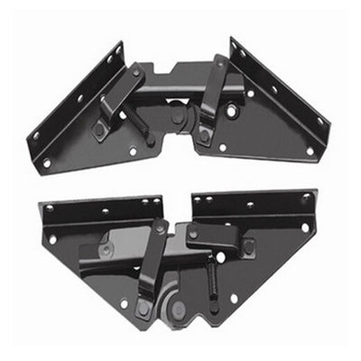 Multi Functional Adjustable Sofa Bed Hinges 3 - Position Angle Mechanism Hinge supplier