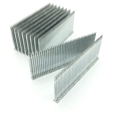 Length 18-64mm Stainless Steel Nail Gun Nails 16 Gauge For Pneumatic Furniture supplier