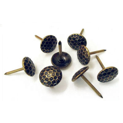 Special Design Bronze Decorative Upholstery Nails 11mm Fast Heat Dispersion supplier