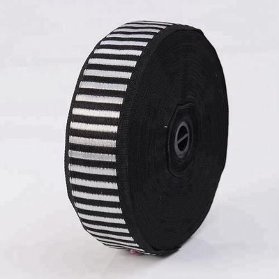 40mm Ladder Striped Edge Binding Tape 20mm-75mm Width FR Resistant supplier