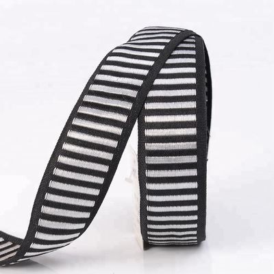 40mm Ladder Striped Edge Binding Tape 20mm-75mm Width FR Resistant supplier