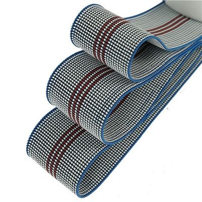 High quality Sofa Elastic Webbing 50mm Blue color made by good rubber supplier