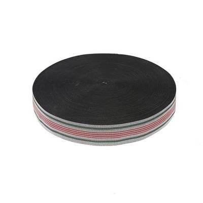 High Elastic Rubber Or Yarn Sofa Webbing Straps / Sofa Components supplier
