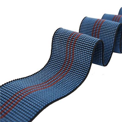 Fabric Patio Chair Webbing Straps / 50mm Width Furniture Seat Webbing supplier