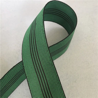 3 Inch Furniture Components Woven Rubber Webbing / Latex Elastic Chair Webbing supplier