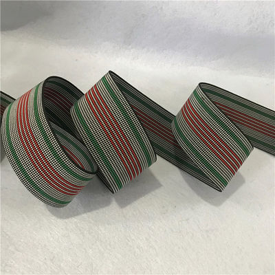 Customized Jacquard Sofa Elastic Webbing A042# 50%-60% Stretch Good Water Absorption supplier